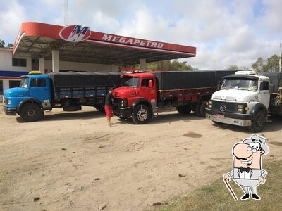 Descubra a parte externa do Restaurante e Lancheria Alvorada