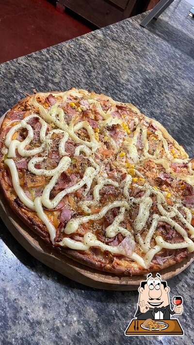 Consiga pizza no PIZZAÍ