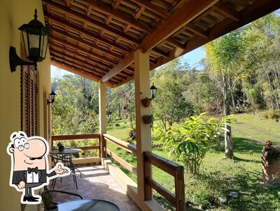 O interior do Sítio Espinheiro Negro