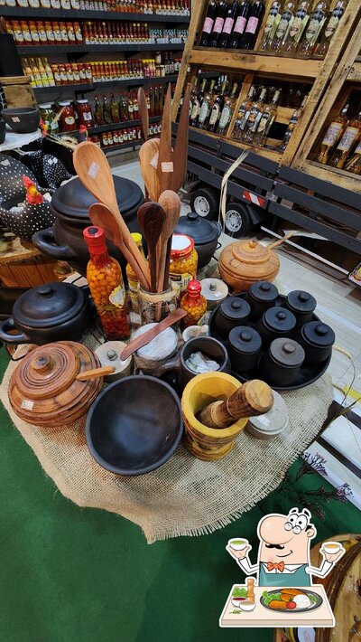 Comida em Parada do Coco