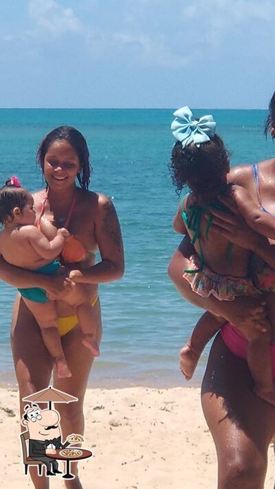 O exterior do Barraca AxéMoi