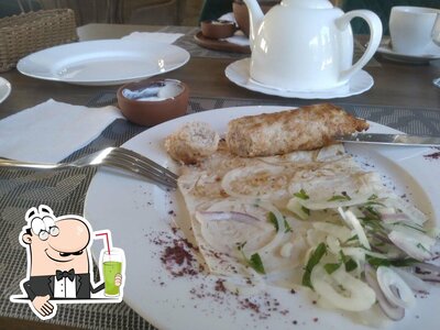 Вы можете насладиться напитками из меню