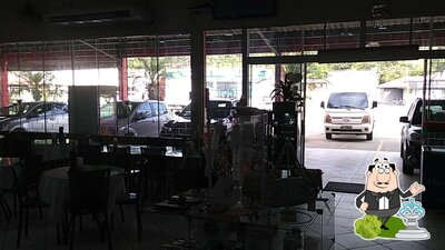 O exterior do Parada Italiano