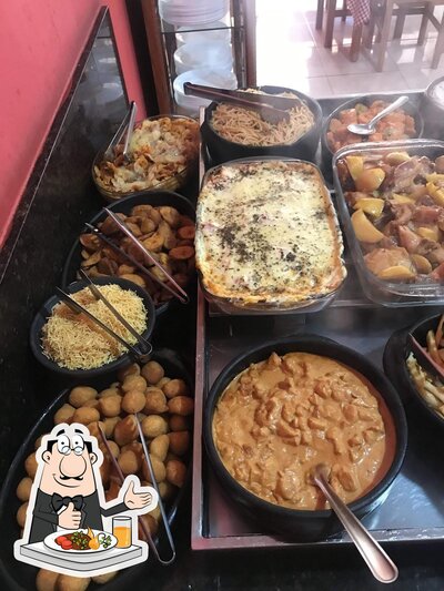 Platos en Sabor da Roça