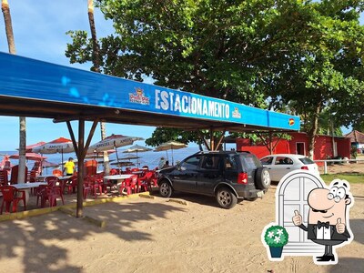 Você pode espairecer no exterior Balli Bar Cabana