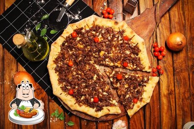 Platos en Varanda's Beer