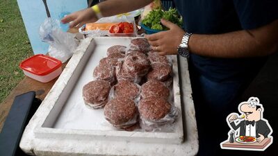 Comida em Pesqueiro Stocko