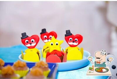 Comida em Cindy Doces