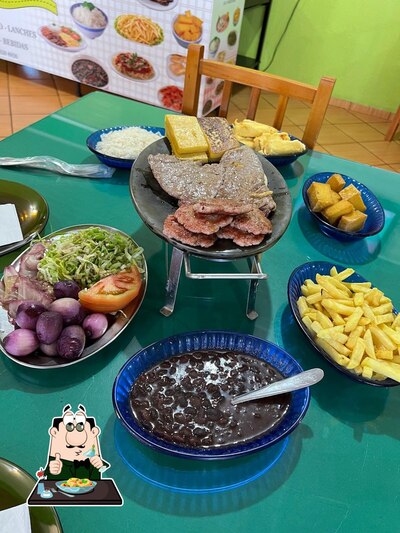 Platos en Restaurante RS Colonial