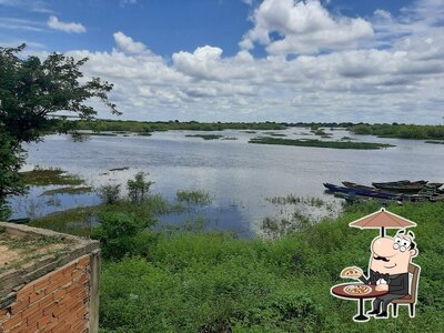 Você pode espairecer no exterior Churrascaria e Lanchonete Formoso