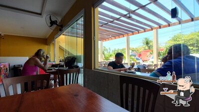 Veja imagens do interior do Encontro do Sabor Restaurante & Pizzaria