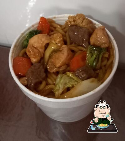 Platos en DK - Comida Chinesa