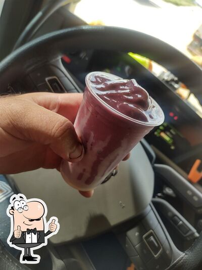 Parada do açaí foto