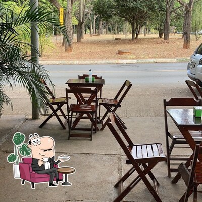 Veja imagens do interior do Churrasquinho M.norte