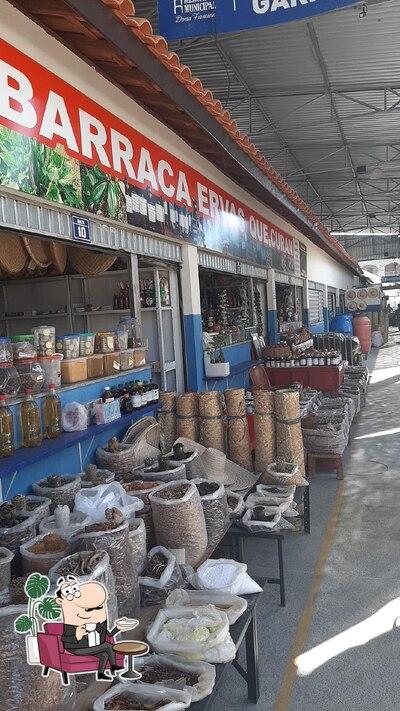 O interior do Churrascaria e Lanchonete Formoso