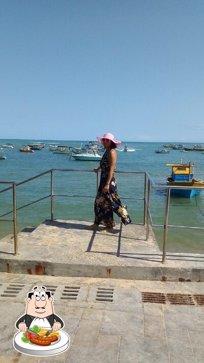 Platos en Barraca Lagoa Azul - Baixio-BA