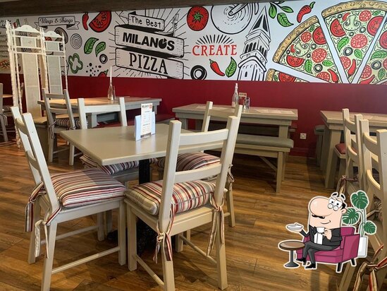 Milanos Ballymena, Ballymena - Restaurant menu, prices and reviews