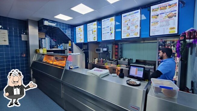 West Drayton Fish Bar, West Drayton - Restaurant menu, prices and reviews