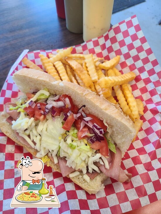 Bill & Ruth's Sub Shop, Glenpool - Restaurant menu, prices and reviews