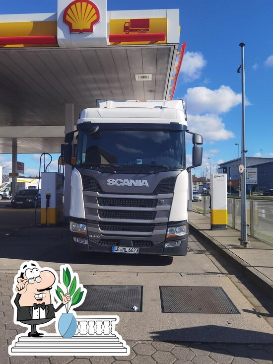 Shell Station Horst Markl