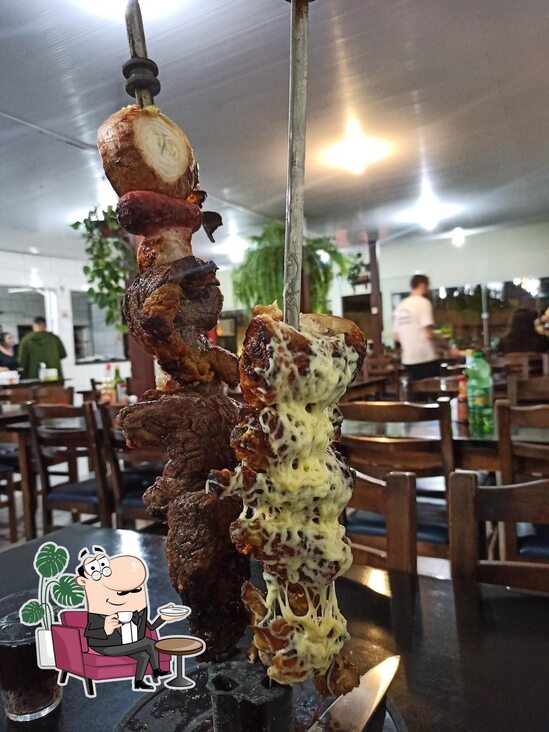 Restaurante e Churrascaria Capoeirão, Florianópolis - Restaurant menu ...